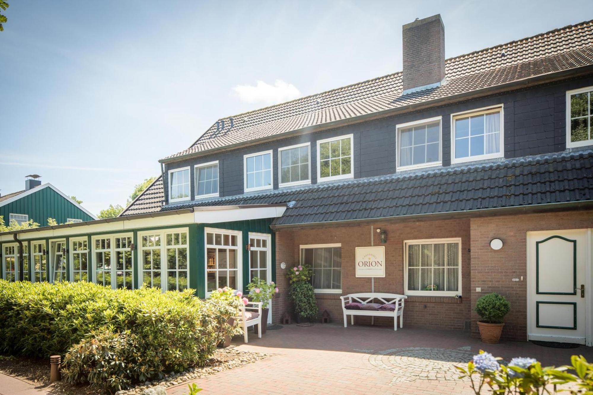Gaestehaus Orion - Einzelzimmer 11 Spiekeroog Exteriér fotografie